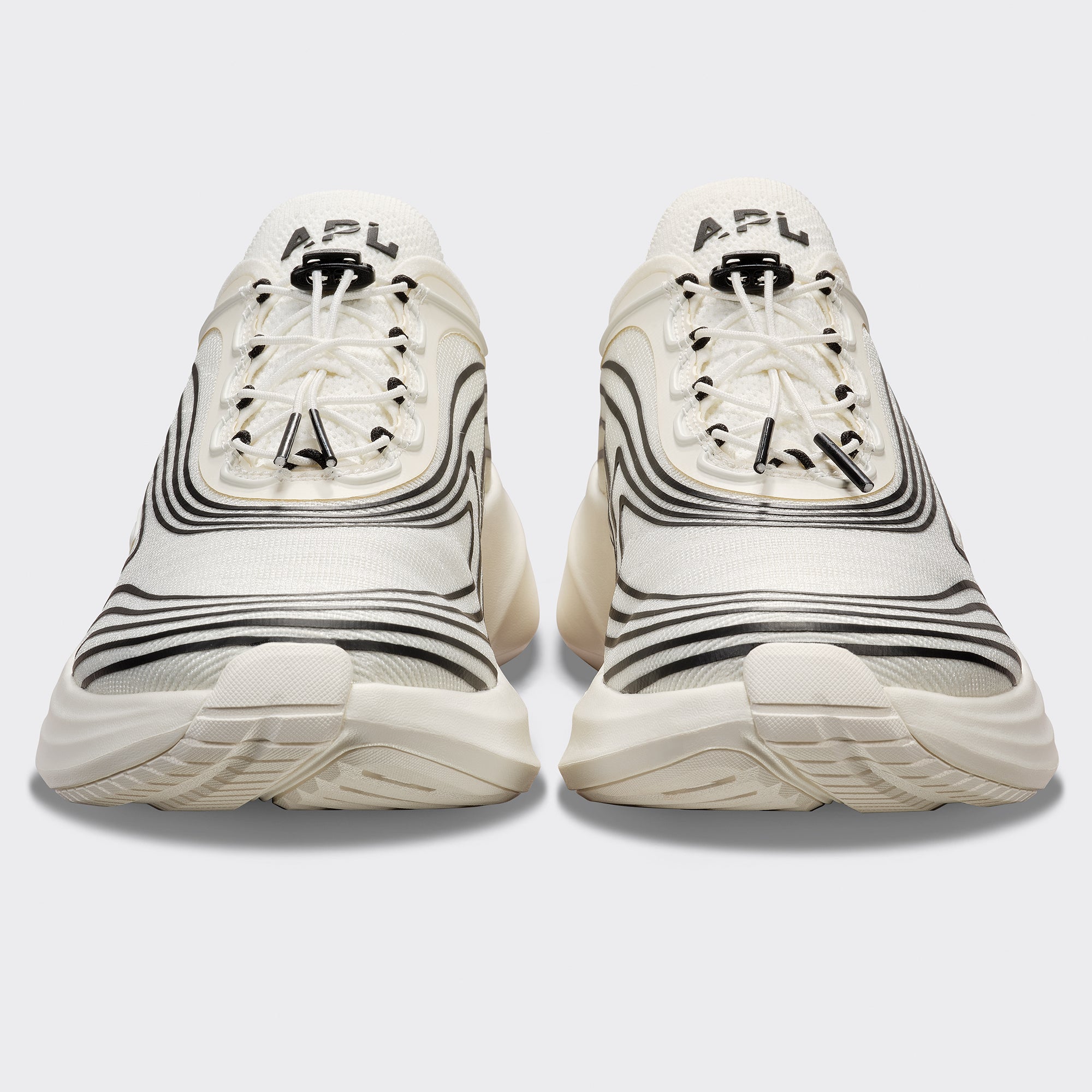Men's APL Veil Ivory / Black - Image 4