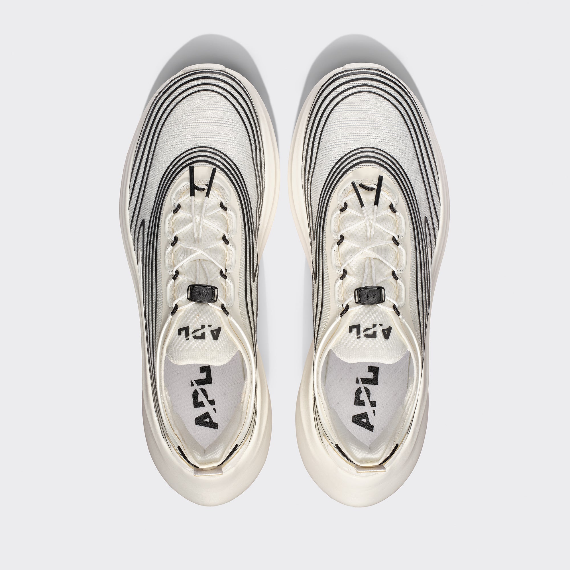 Women's APL Veil Ivory / Black - Image 5