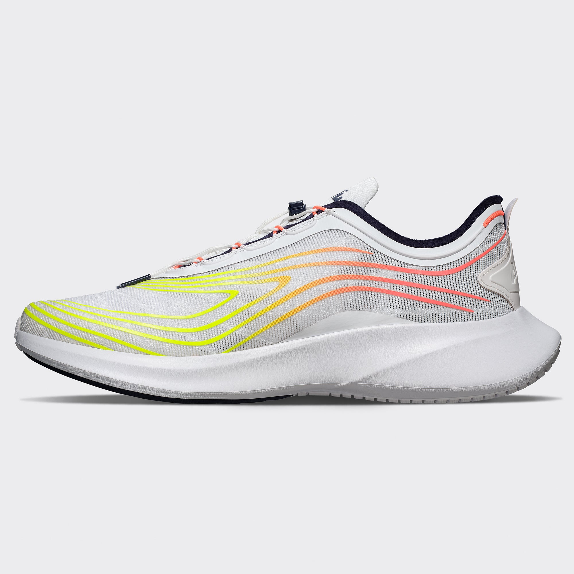 Men's APL Veil White / Energy / Laser Red - Image 2