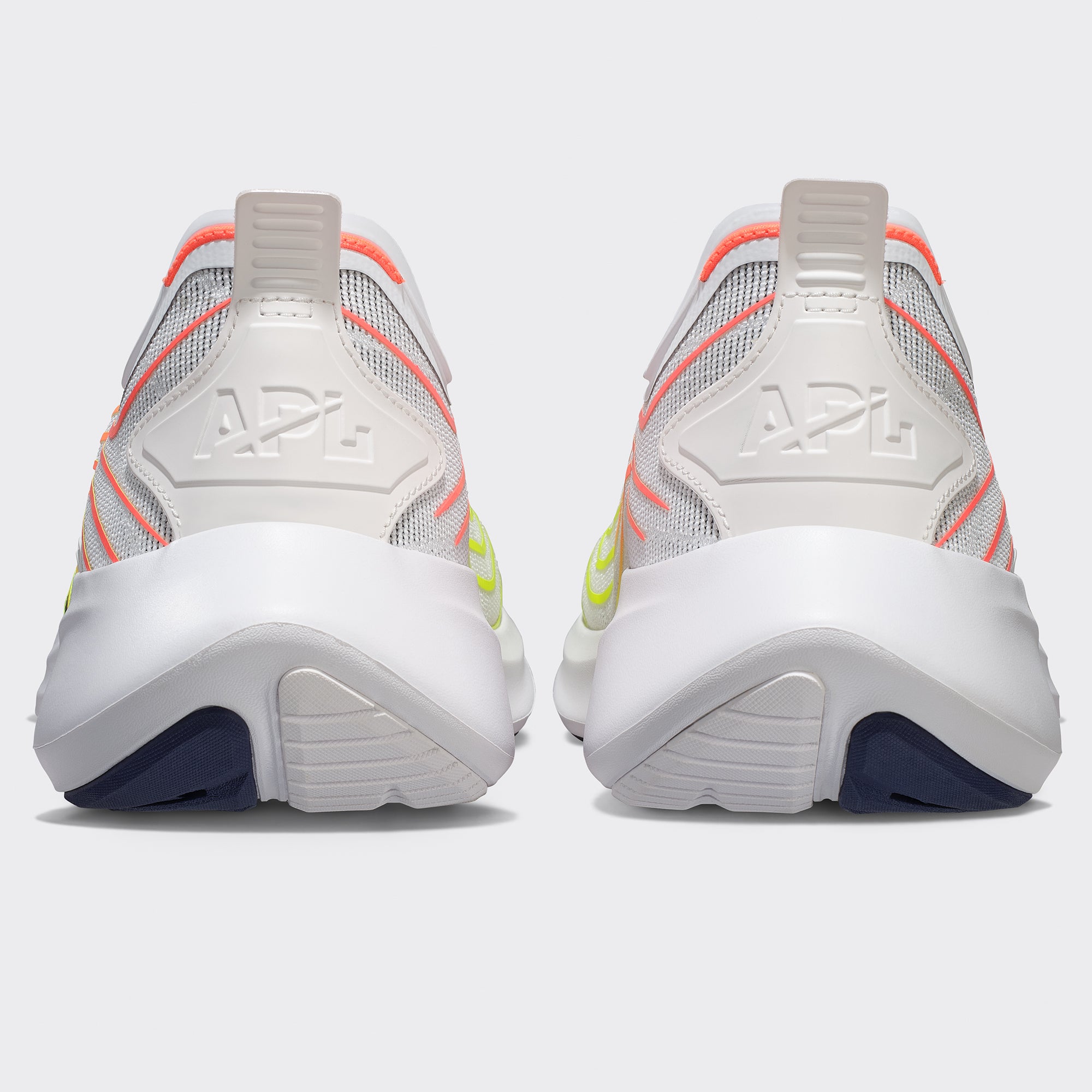 Men's APL Veil White / Energy / Laser Red - Image 3