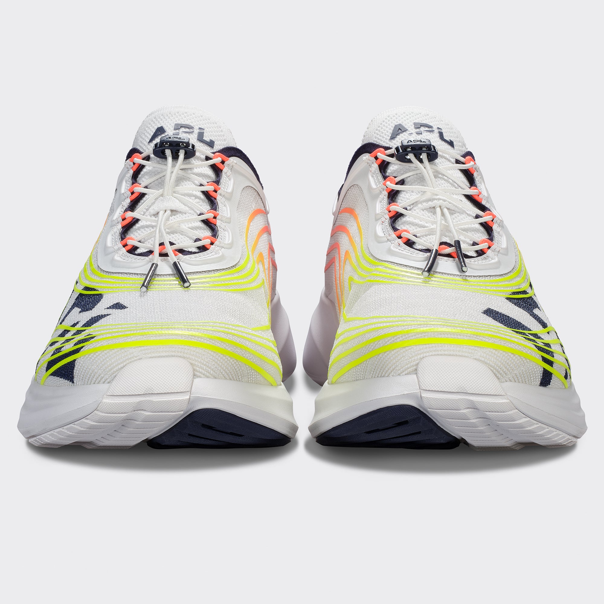 Men's APL Veil White / Energy / Laser Red - Image 4