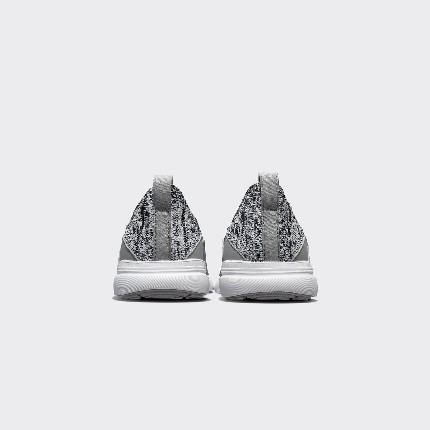 Kid's TechLoom Bliss. Heather Grey / White - Image 4