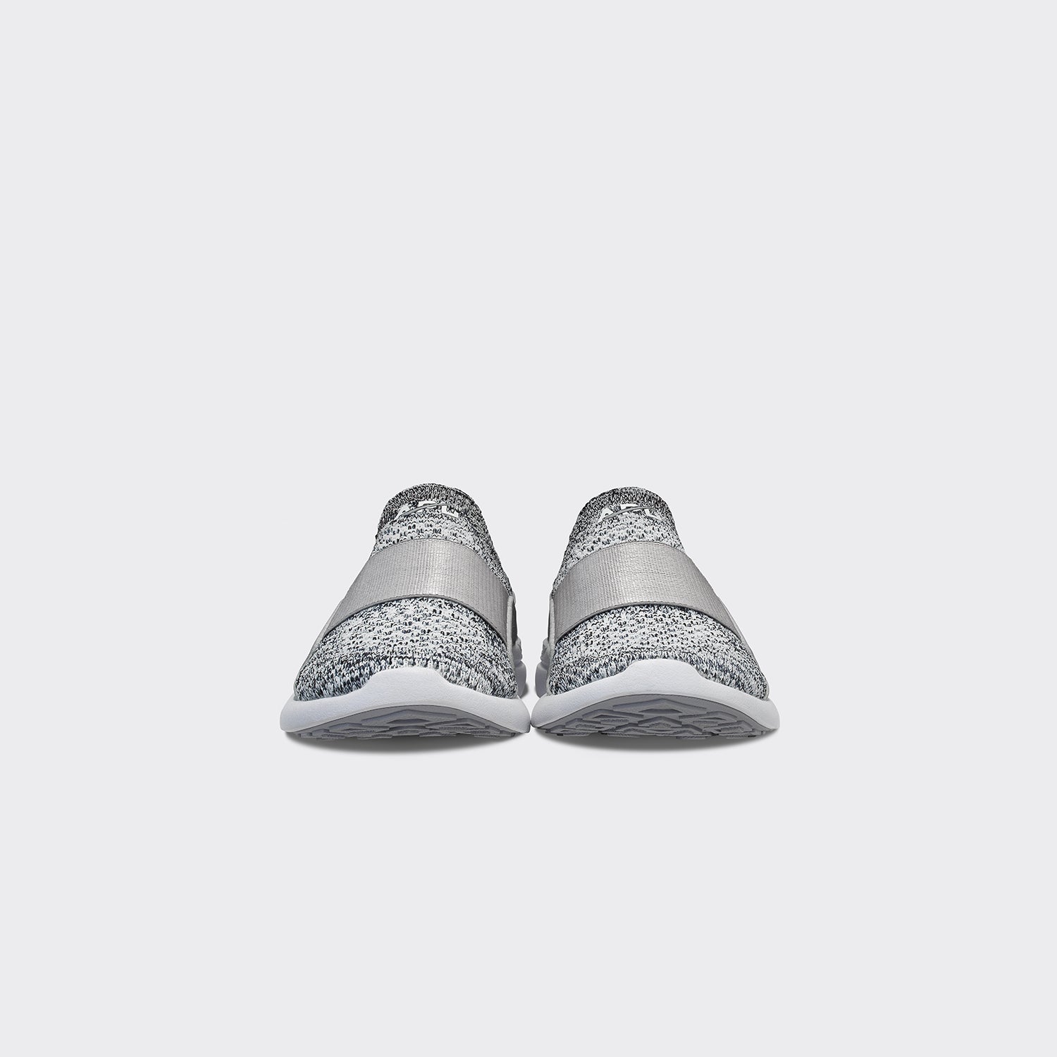 Kid's TechLoom Bliss. Heather Grey / White - Image 5