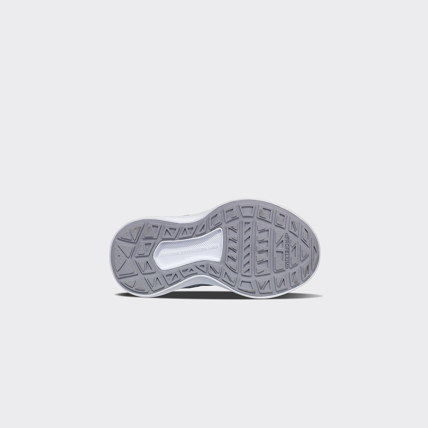 Kid's TechLoom Bliss. Heather Grey / White - Image 6