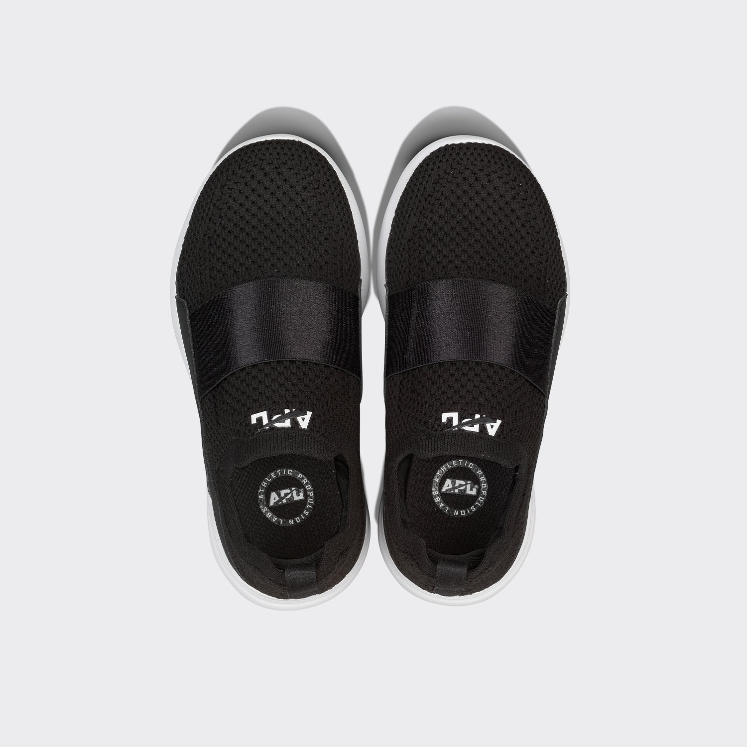 Youth's TechLoom Bliss Black / White - Image 2