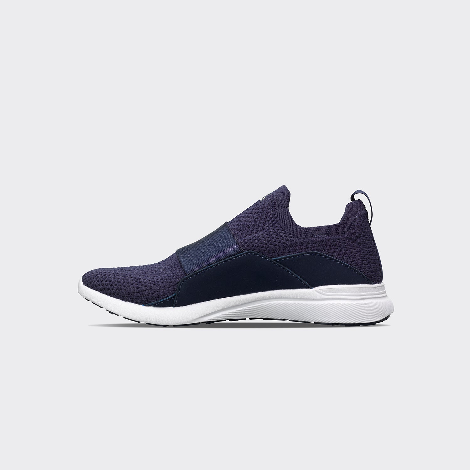 Youth's TechLoom Bliss Navy / White - Image 3
