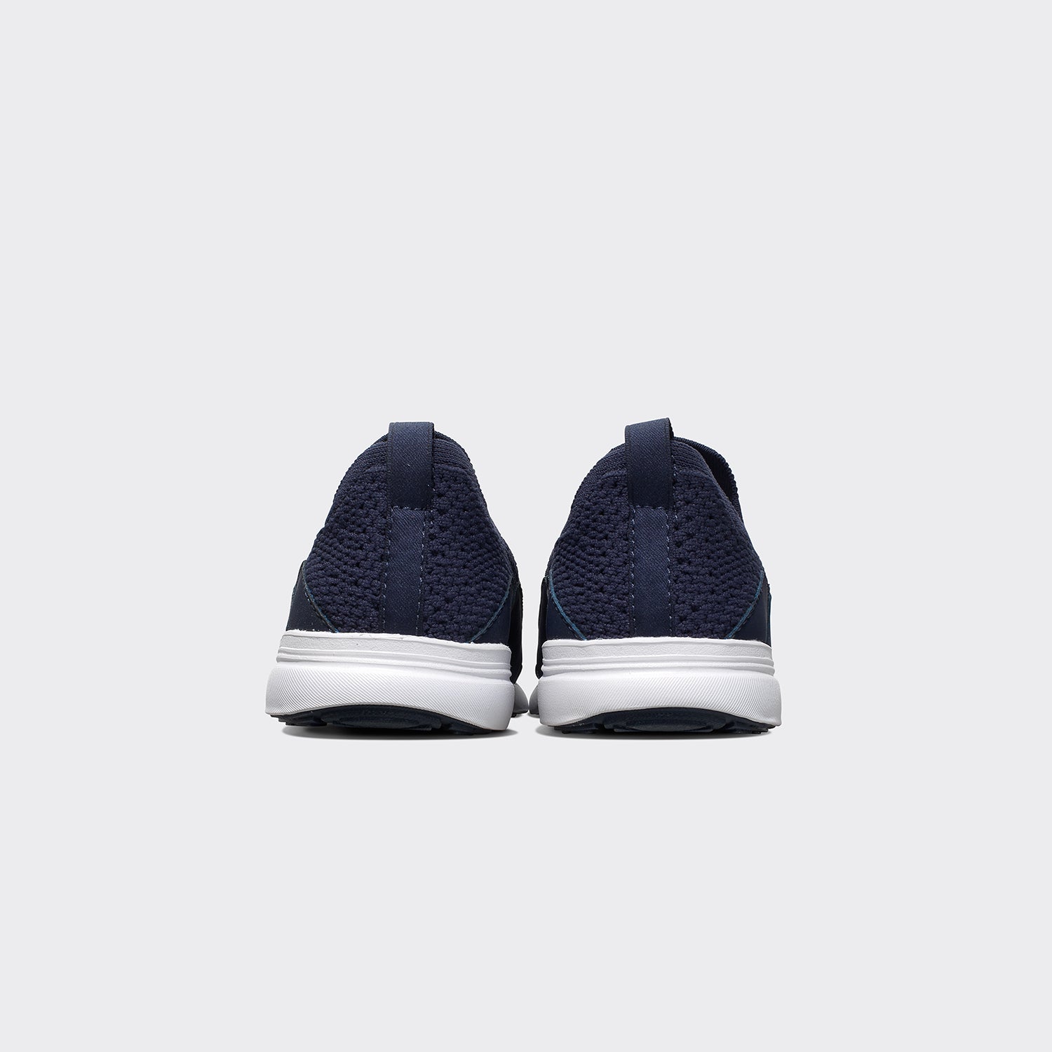 Youth's TechLoom Bliss Navy / White - Image 4