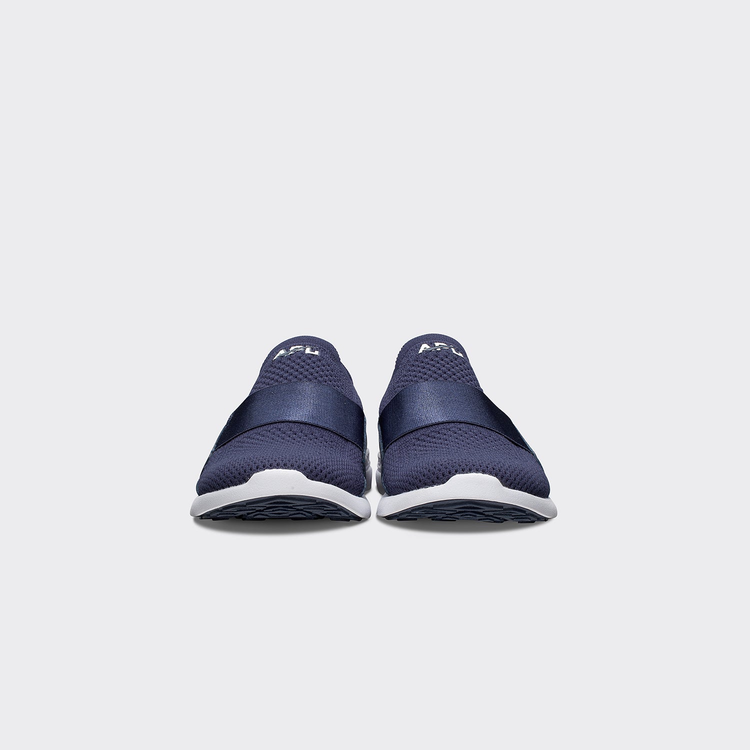 Youth's TechLoom Bliss Navy / White - Image 5