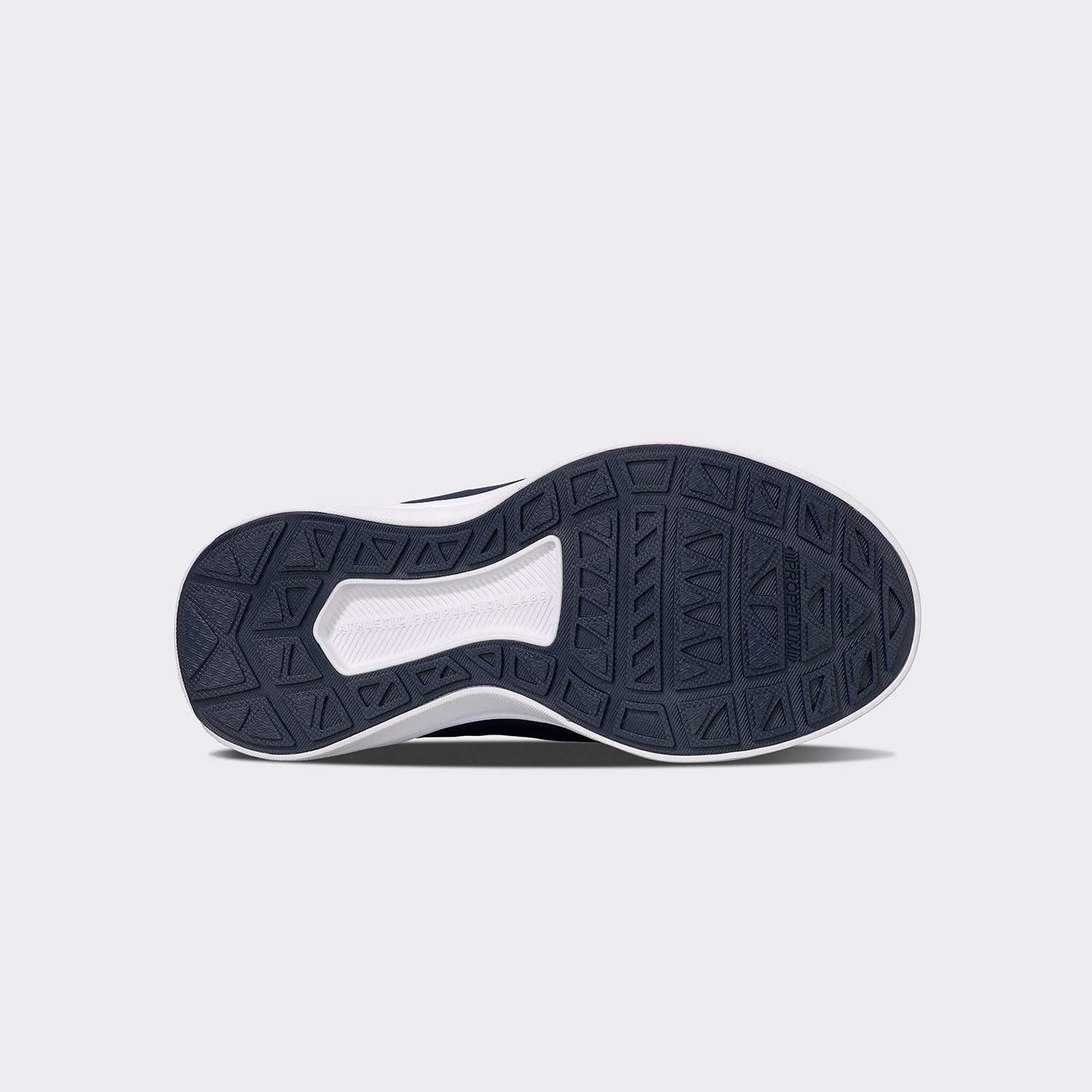 Youth's TechLoom Bliss Navy / White - Image 6