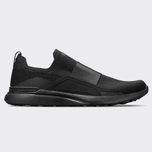 Men's TechLoom Bliss Black /  Black