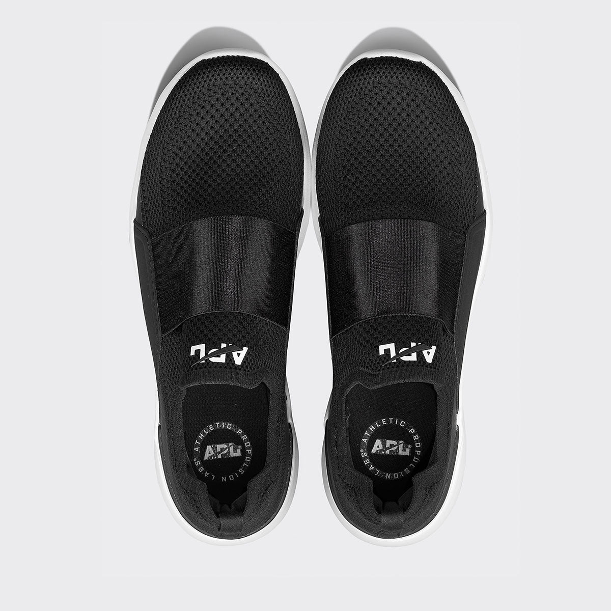 Men's TechLoom Bliss Black / Black / White - Image 5