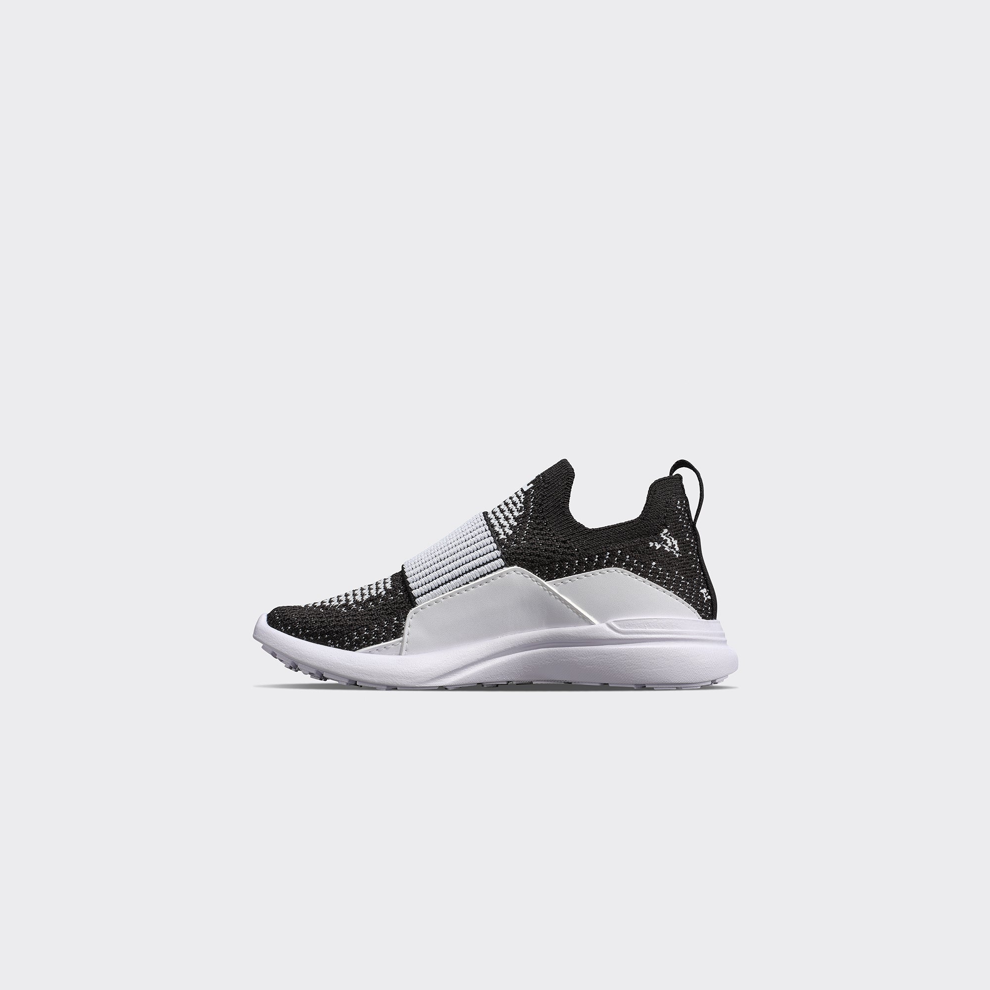 Kid's TechLoom Bliss Black / White / White / Ribbed - Image 2