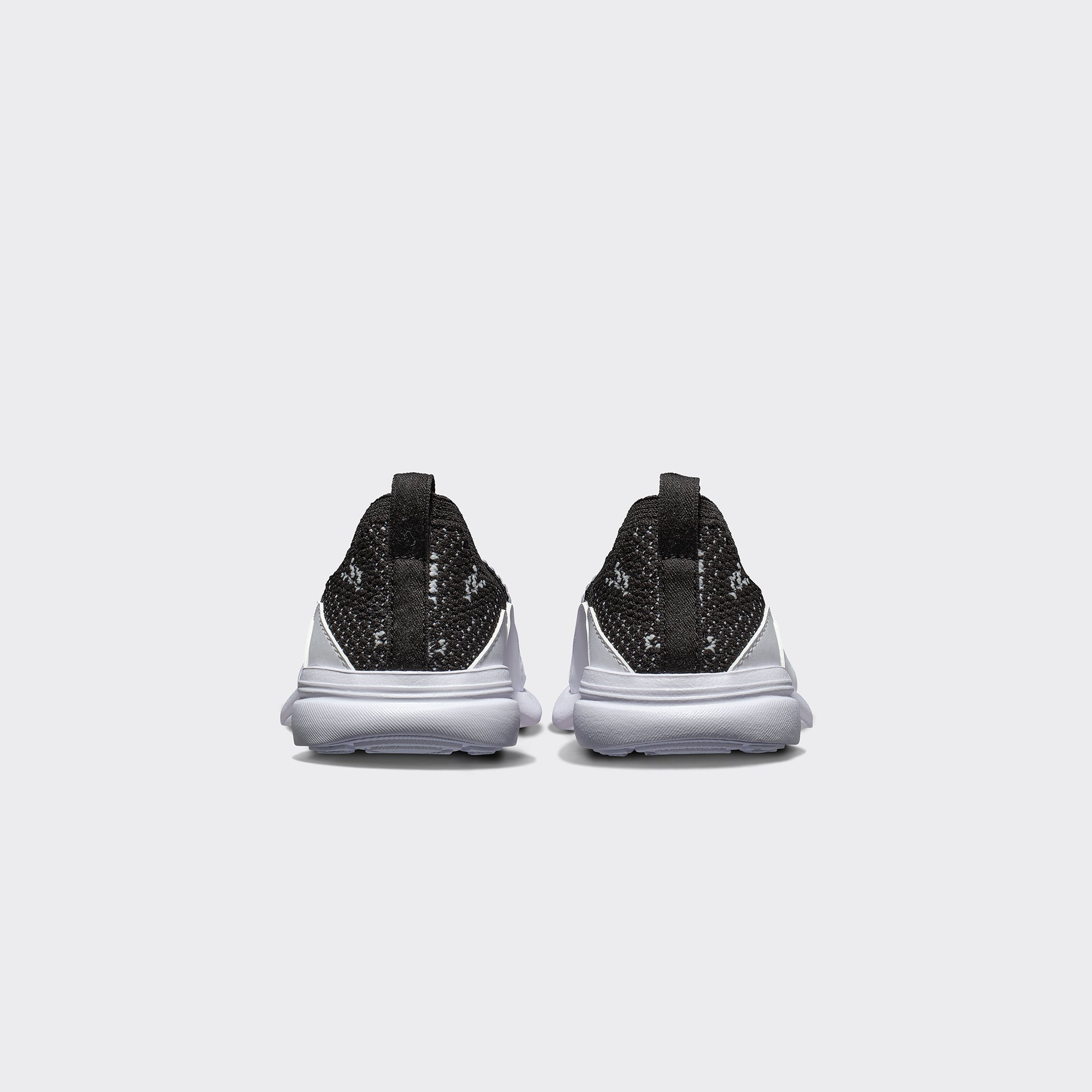 Kid's TechLoom Bliss Black / White / White / Ribbed - Image 3