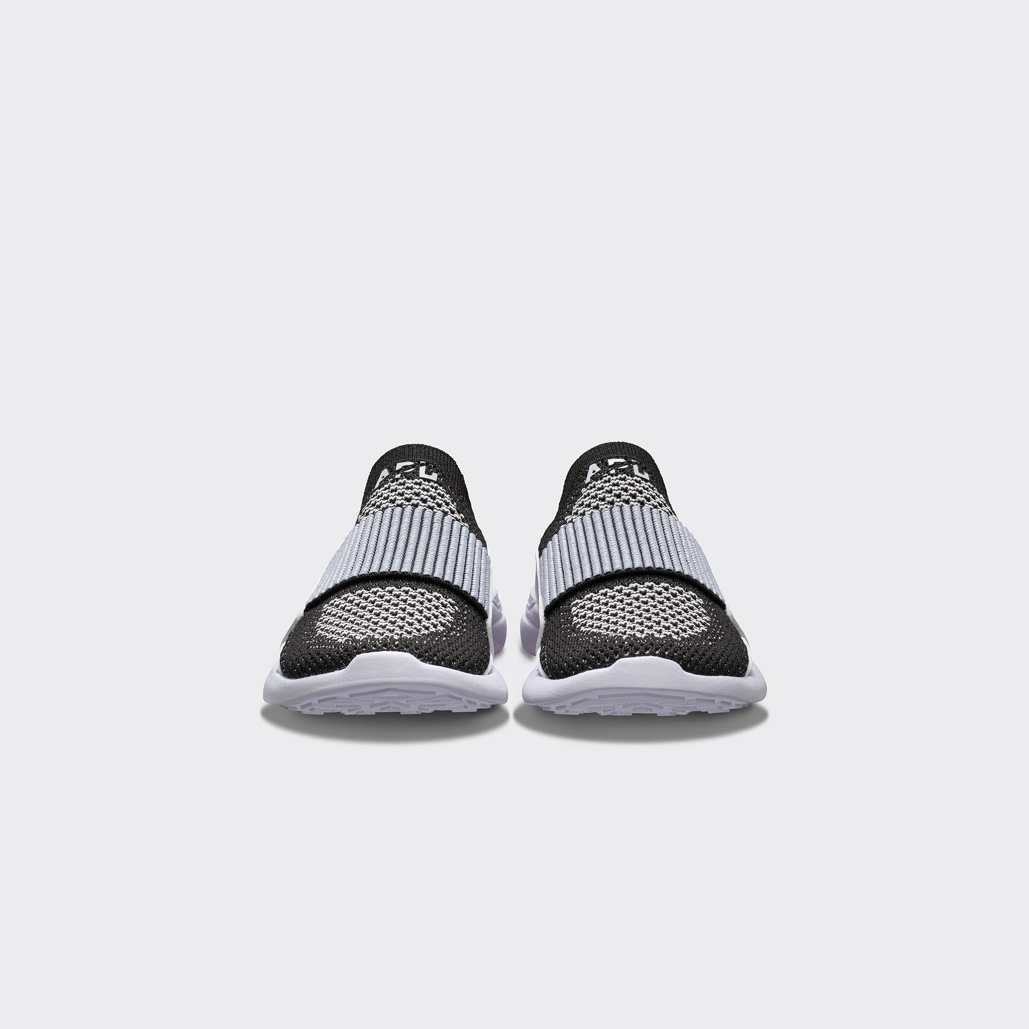 Kid's TechLoom Bliss Black / White / White / Ribbed - Image 4