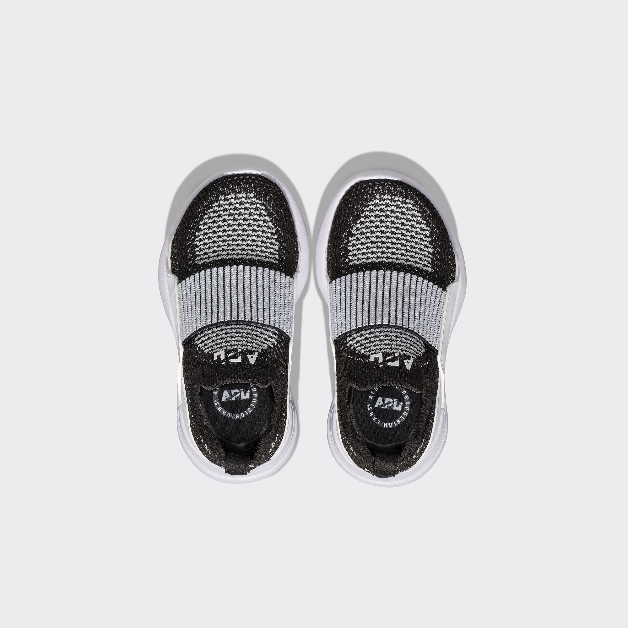 Kid's TechLoom Bliss Black / White / White / Ribbed - Image 5