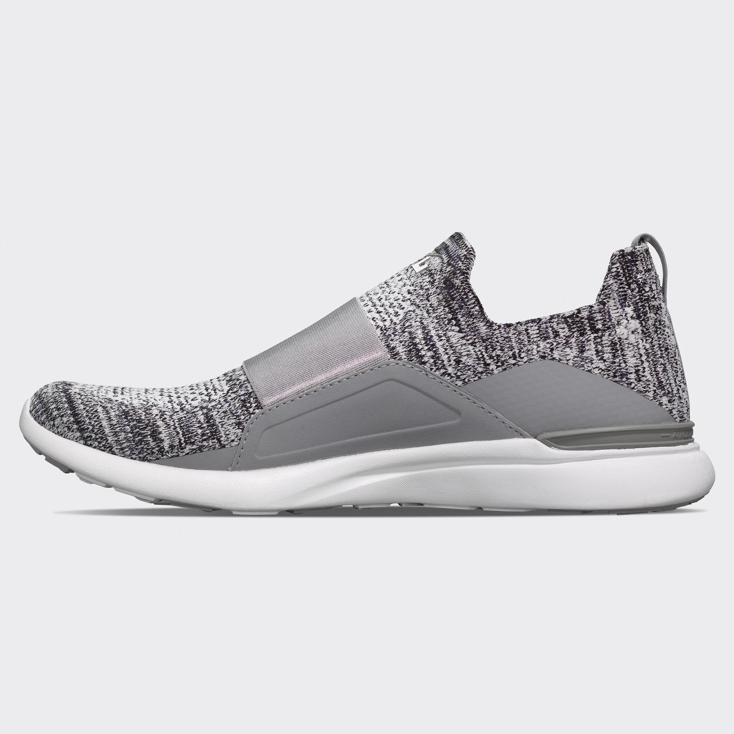 Women's TechLoom Bliss Heather Grey / White / White - Image 3