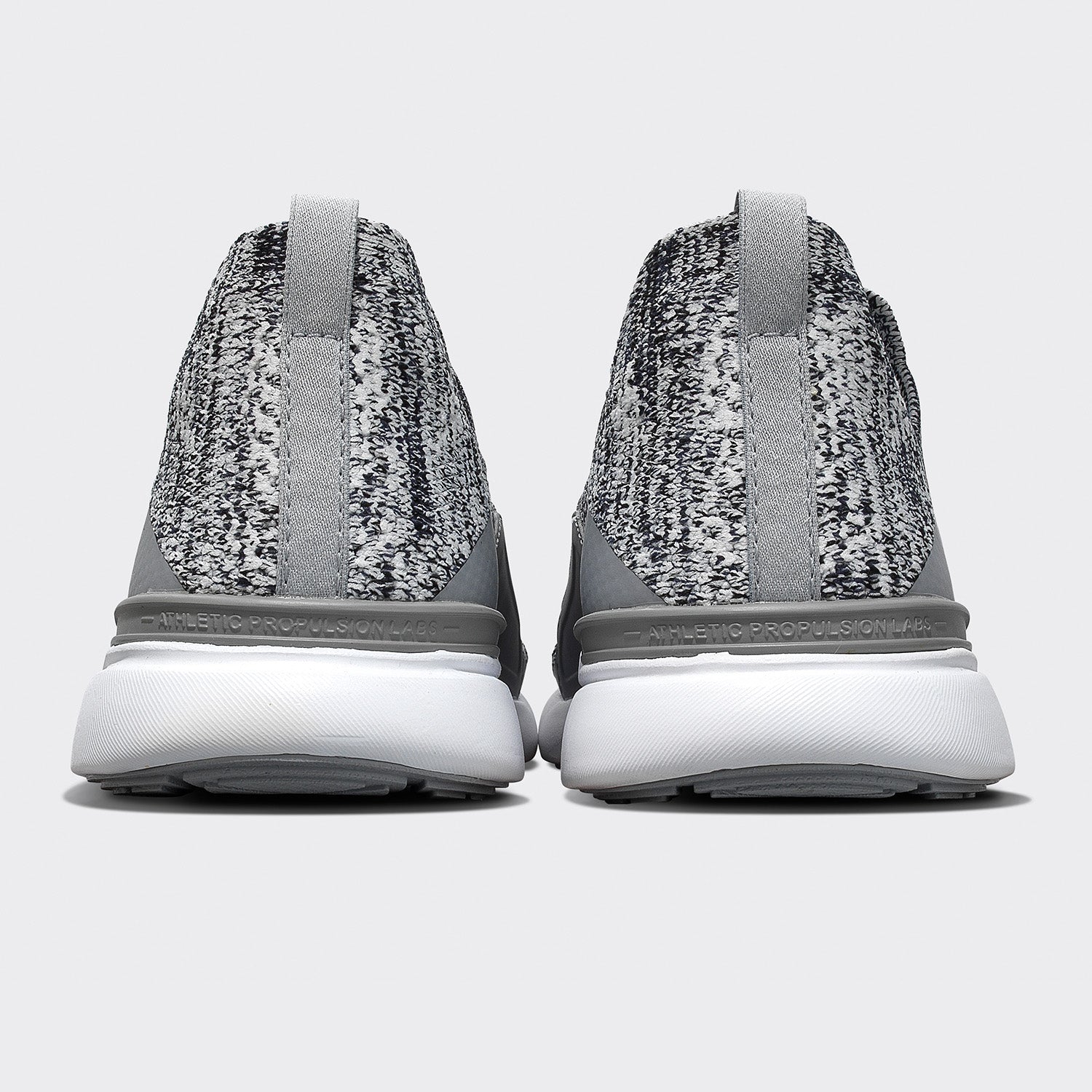 Women's TechLoom Bliss Heather Grey / White / White - Image 4
