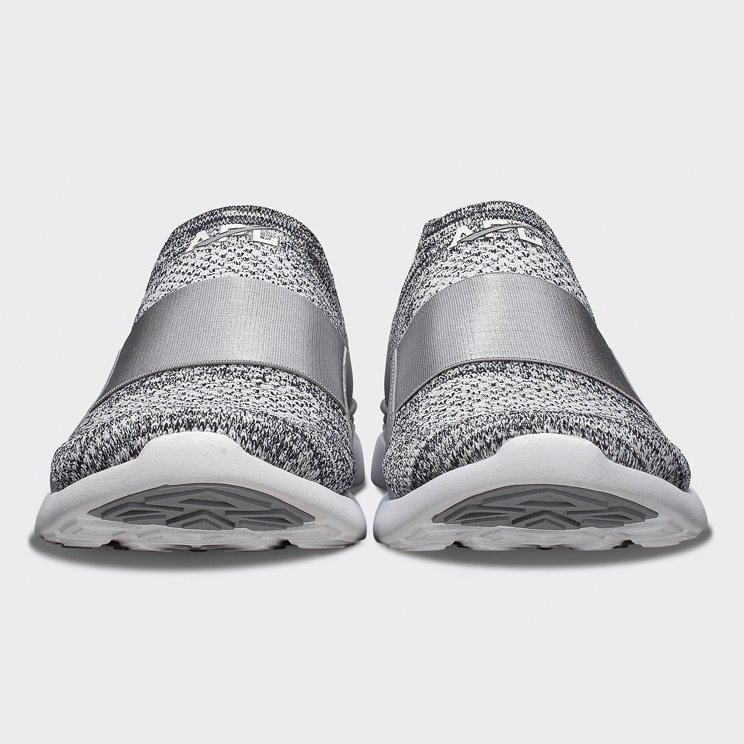 Women's TechLoom Bliss Heather Grey / White / White - Image 5