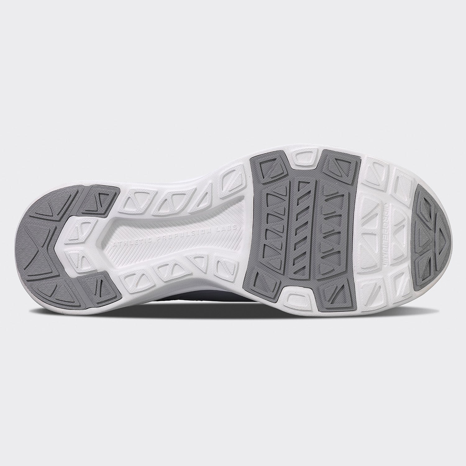 Women's TechLoom Bliss Heather Grey / White / White - Image 6