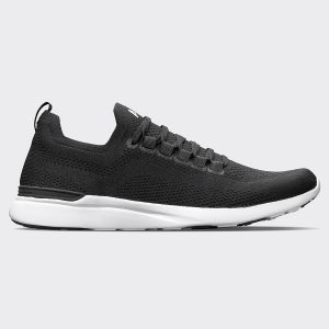 Women's TechLoom Breeze Black / Black /  White
