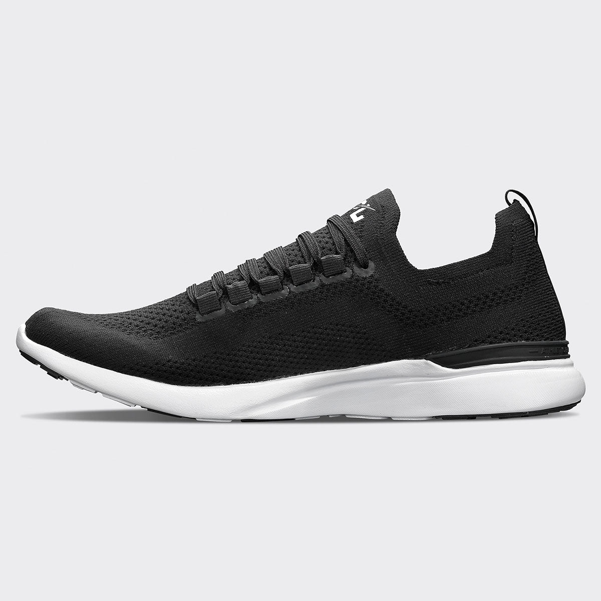 Men's TechLoom Breeze Black / Black / White - Image 2