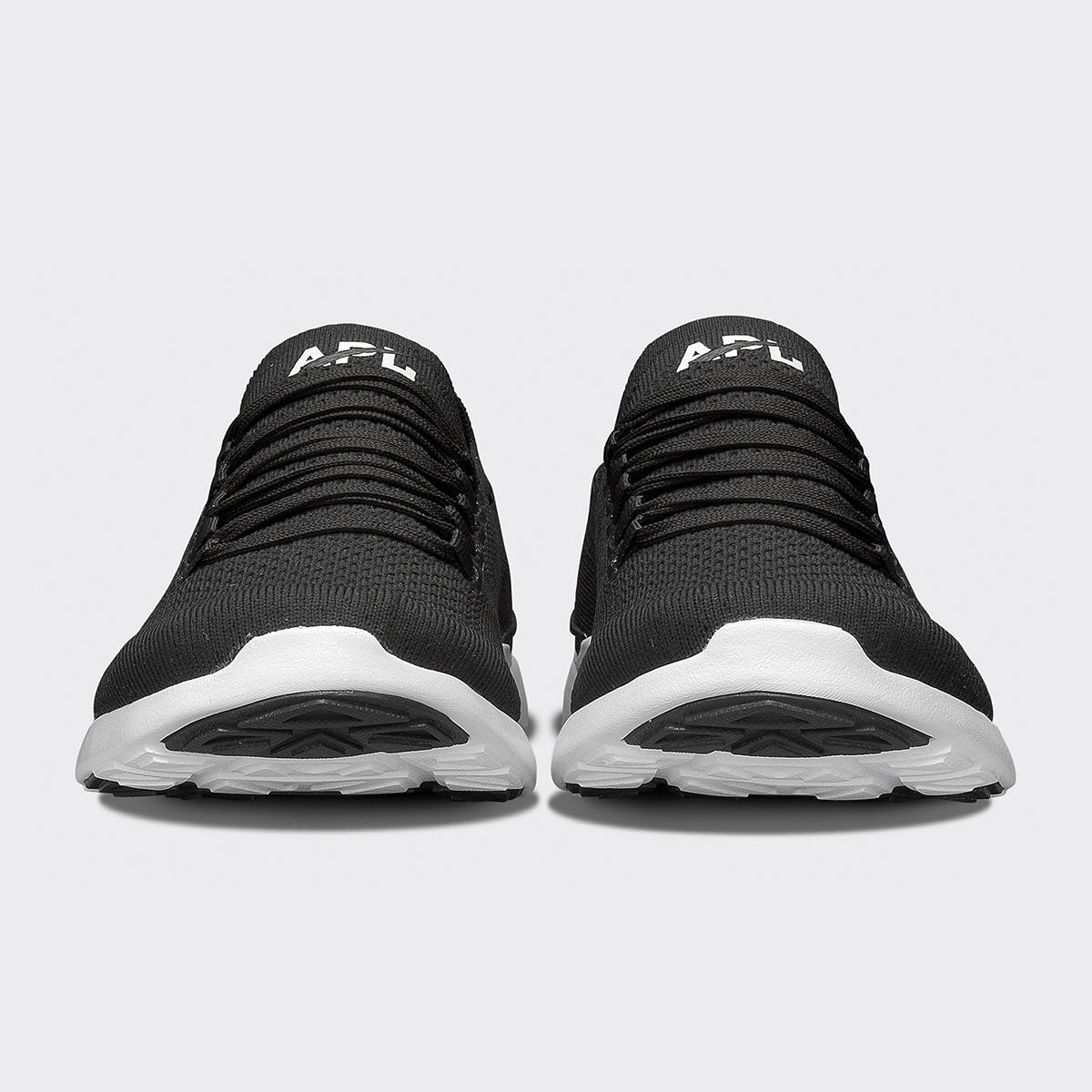 Men's TechLoom Breeze Black / Black / White - Image 4