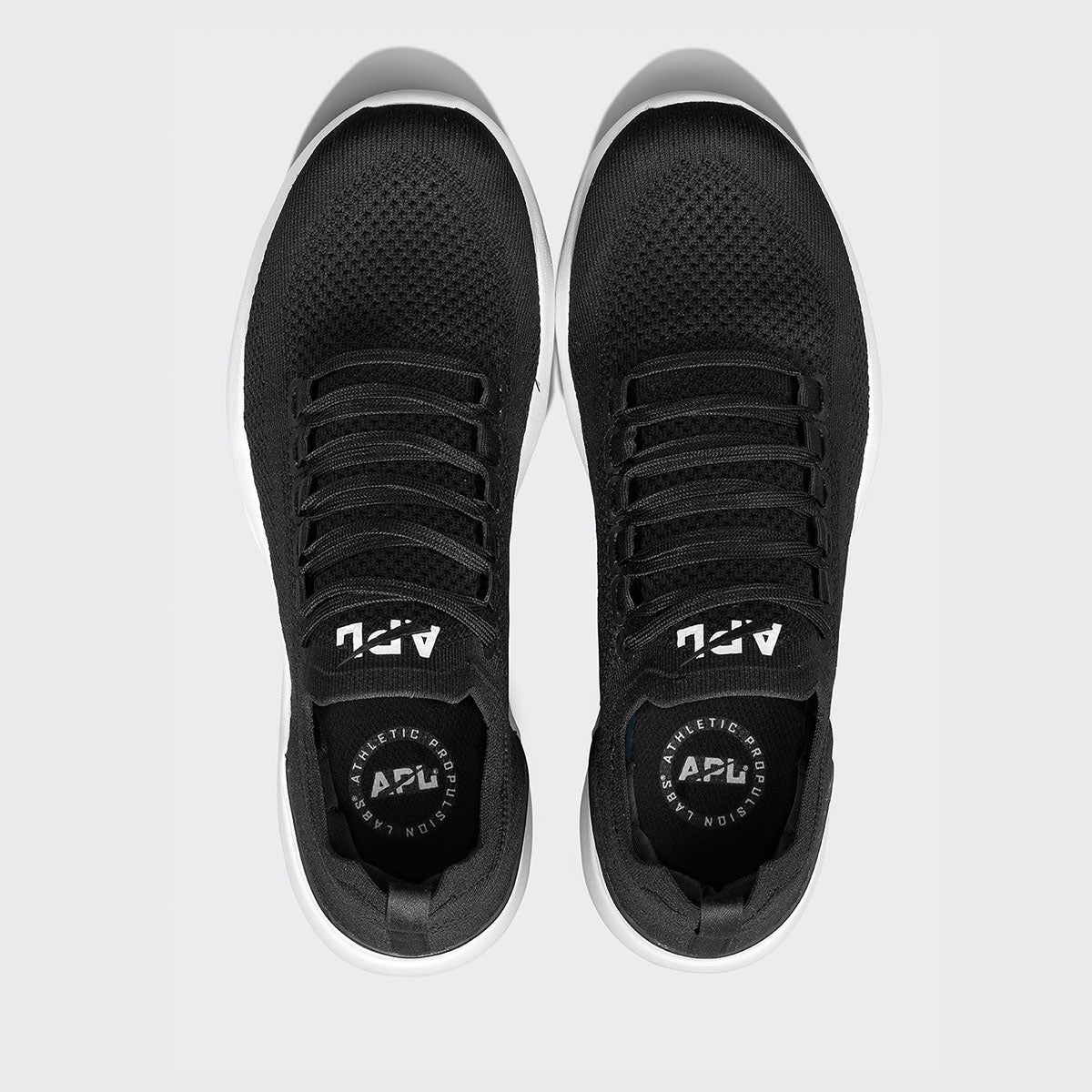 Men's TechLoom Breeze Black / Black / White - Image 5