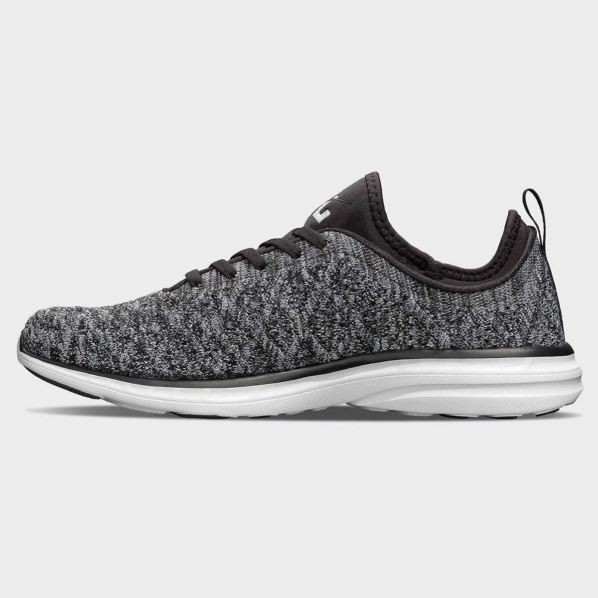 Men's TechLoom Phantom Black / White / Melange - Image 2