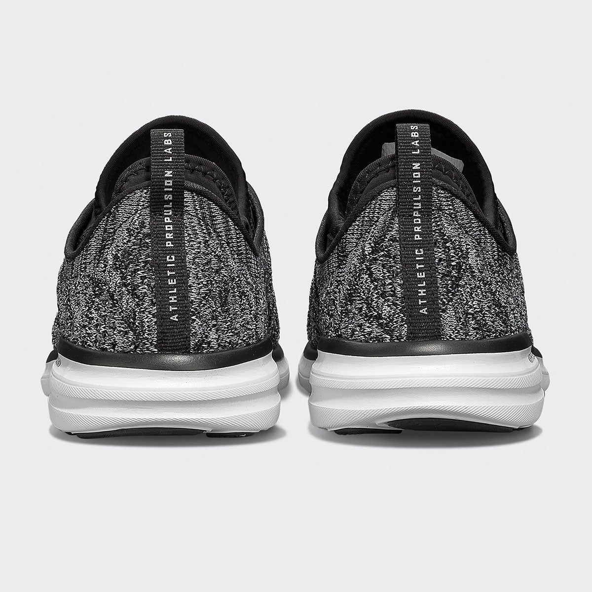 Men's TechLoom Phantom Black / White / Melange - Image 3