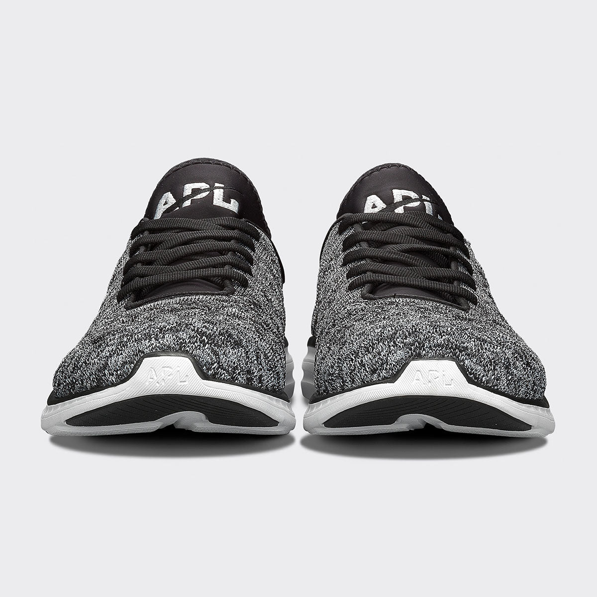 Men's TechLoom Phantom Black / White / Melange - Image 4