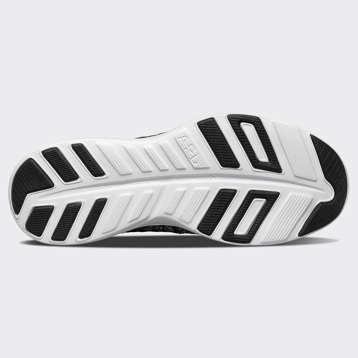 Men's TechLoom Phantom Black / White / Melange - Image 6