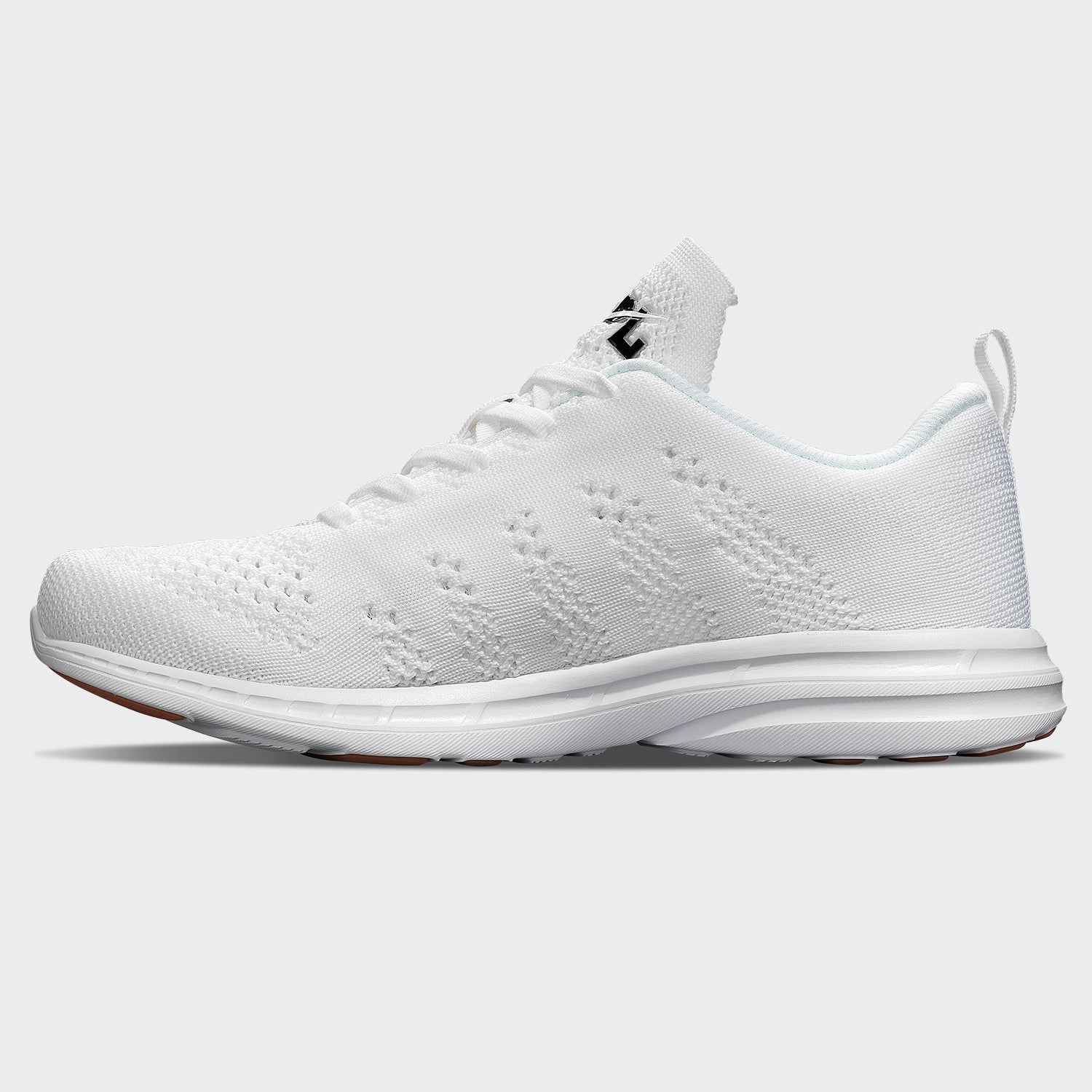 Men's TechLoom Pro White / Black / Gum - Image 2
