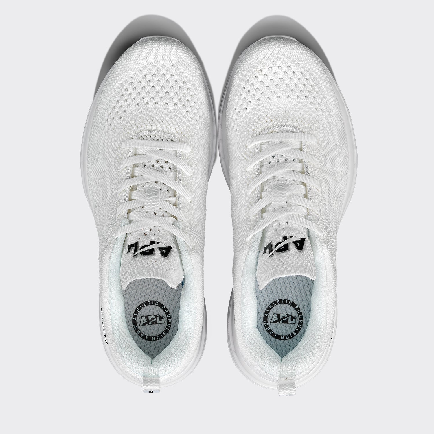 Men's TechLoom Pro White / Black / Gum - Image 5