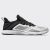WHITE / BLACK / BLACK