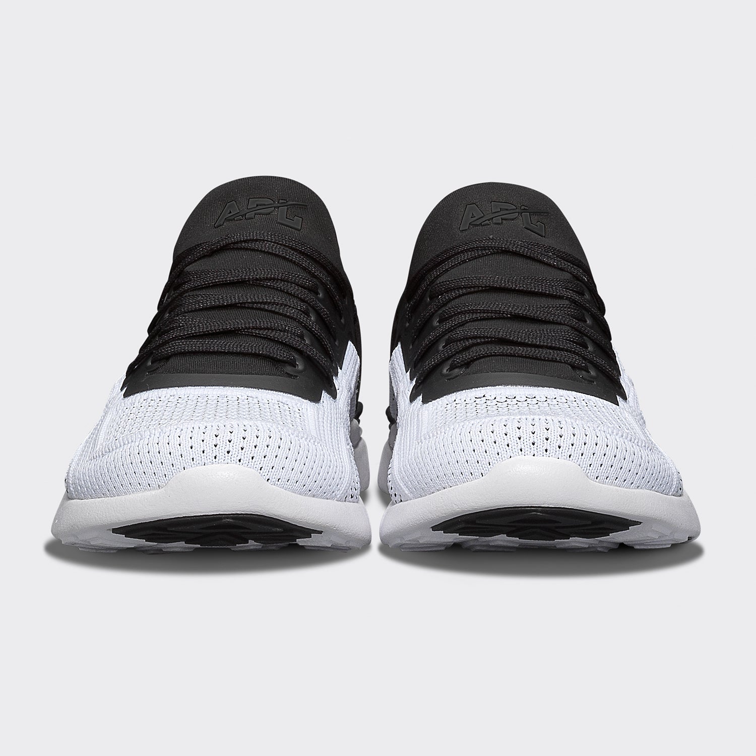 Men's TechLoom Tracer White / Black / Black - Image 4