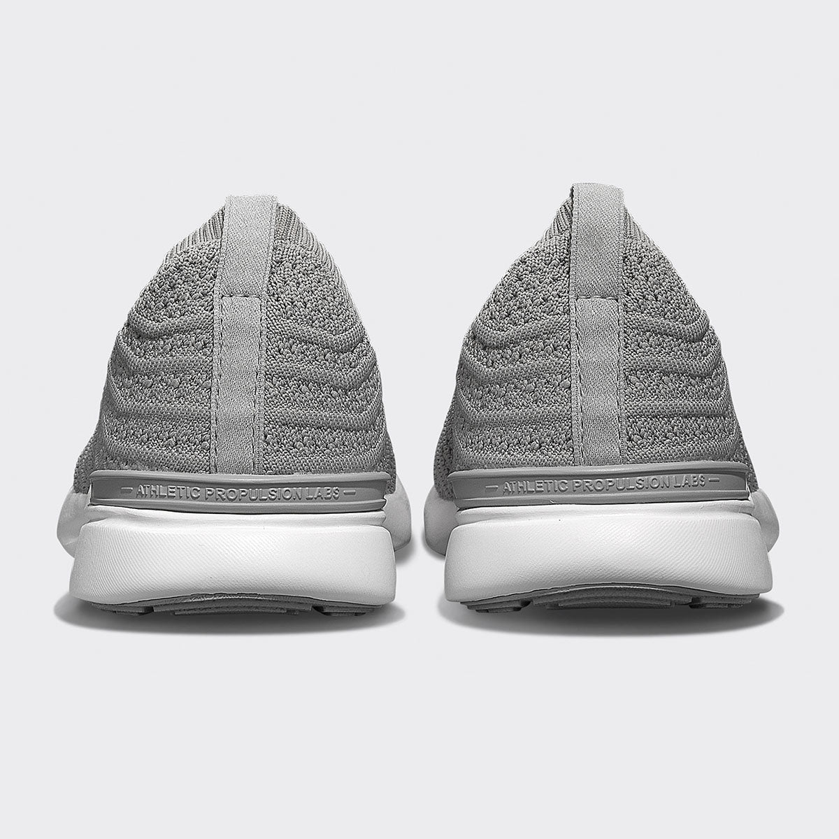 Women's TechLoom Wave Cement / White - Image 3