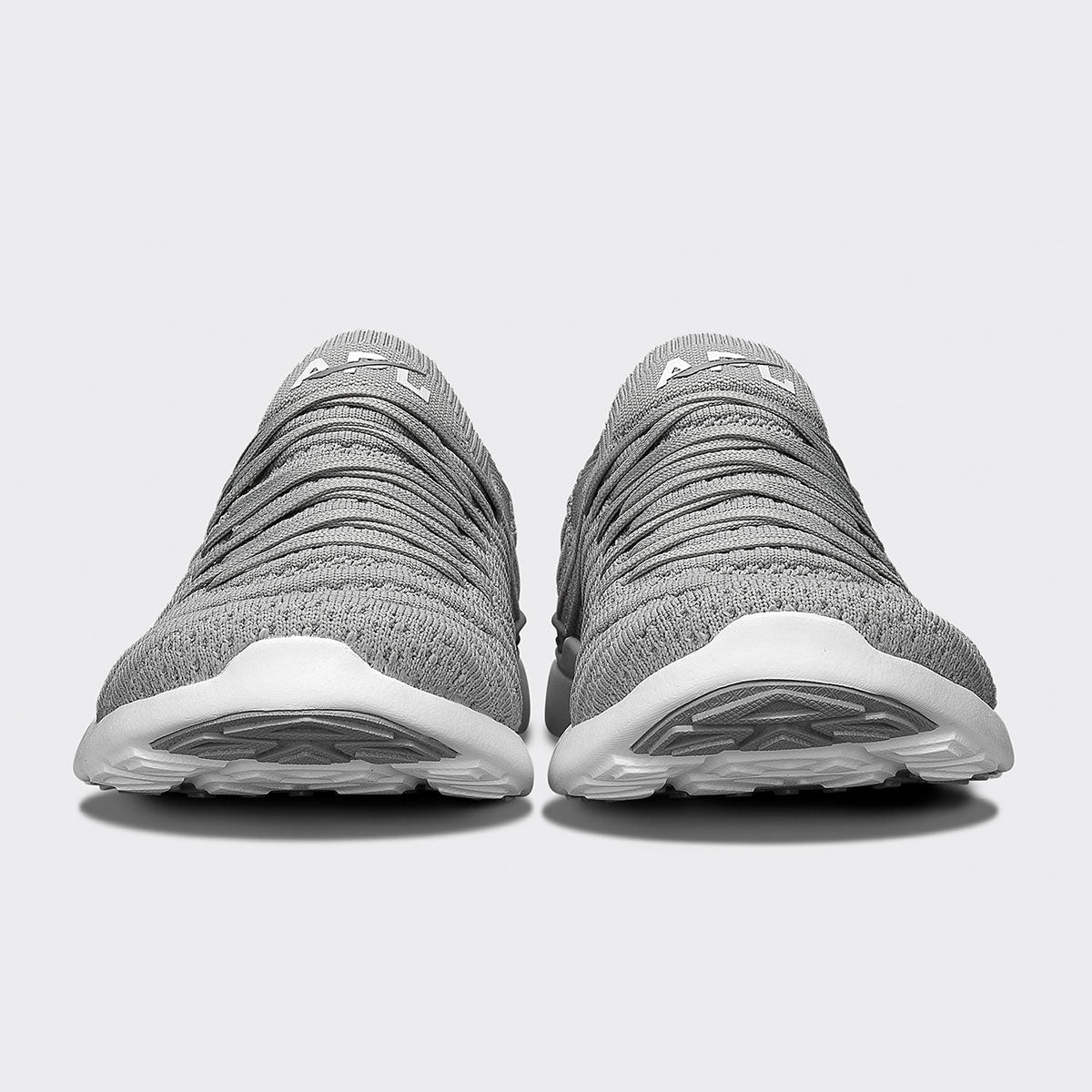 Men's TechLoom Wave Cement / White - Image 4