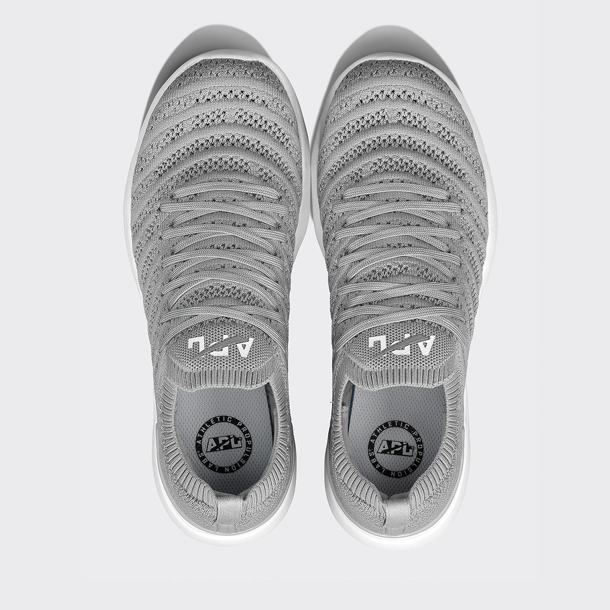 Women's TechLoom Wave Cement / White - Image 5