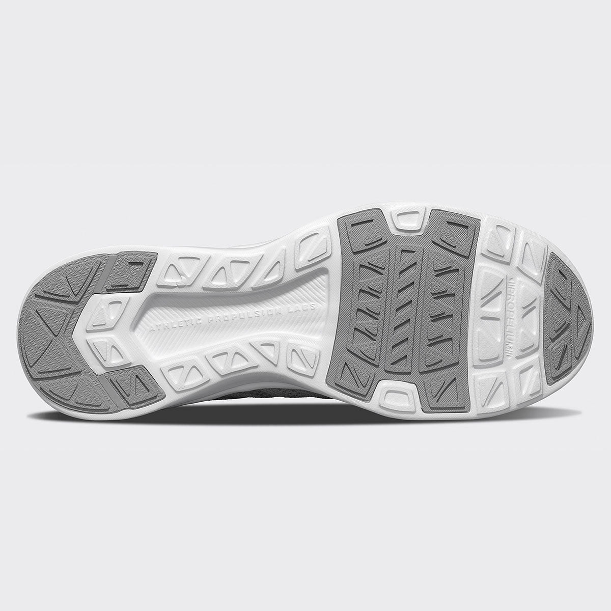 Men's TechLoom Wave Cement / White - Image 6
