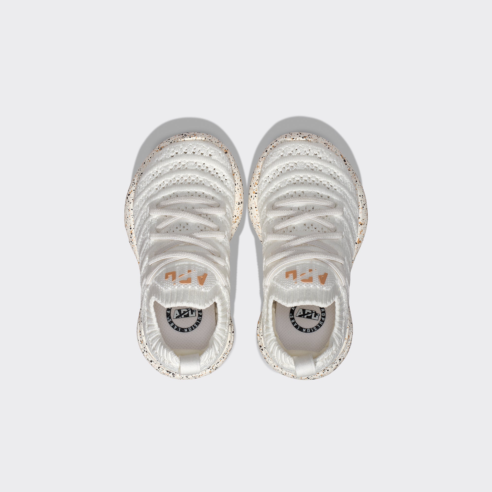 Kid's TechLoom Wave Ivory / Warm Beige / Speckle - Image 5