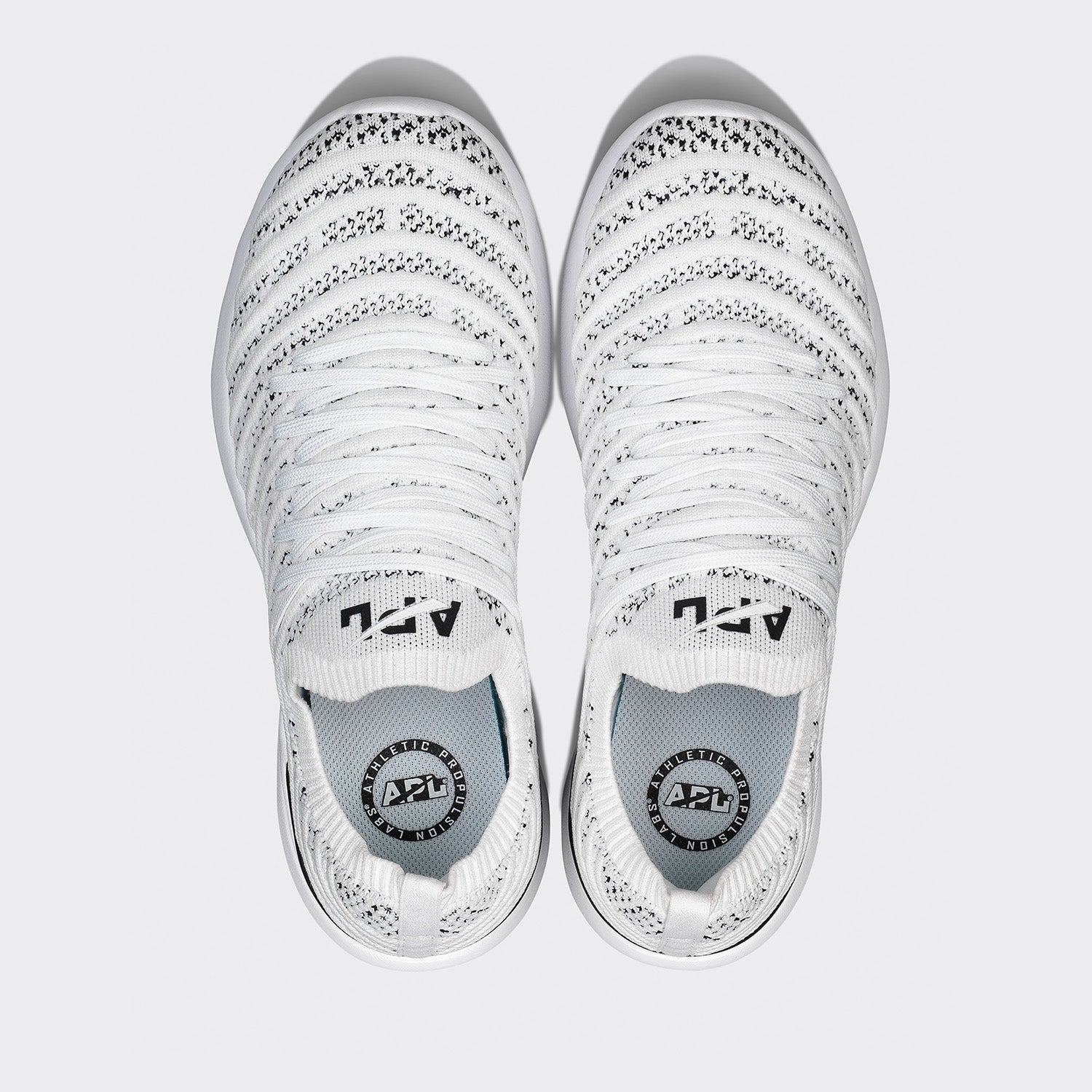 Women's TechLoom Wave White / Black - Image 2