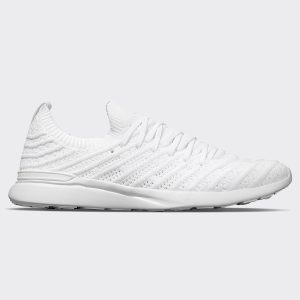 Men's TechLoom Wave White / White