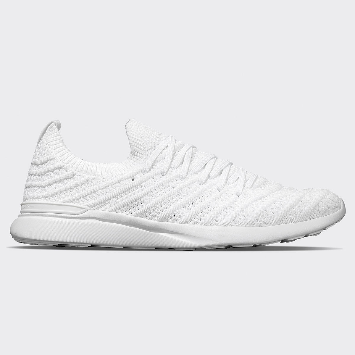 Men's TechLoom Wave White / White