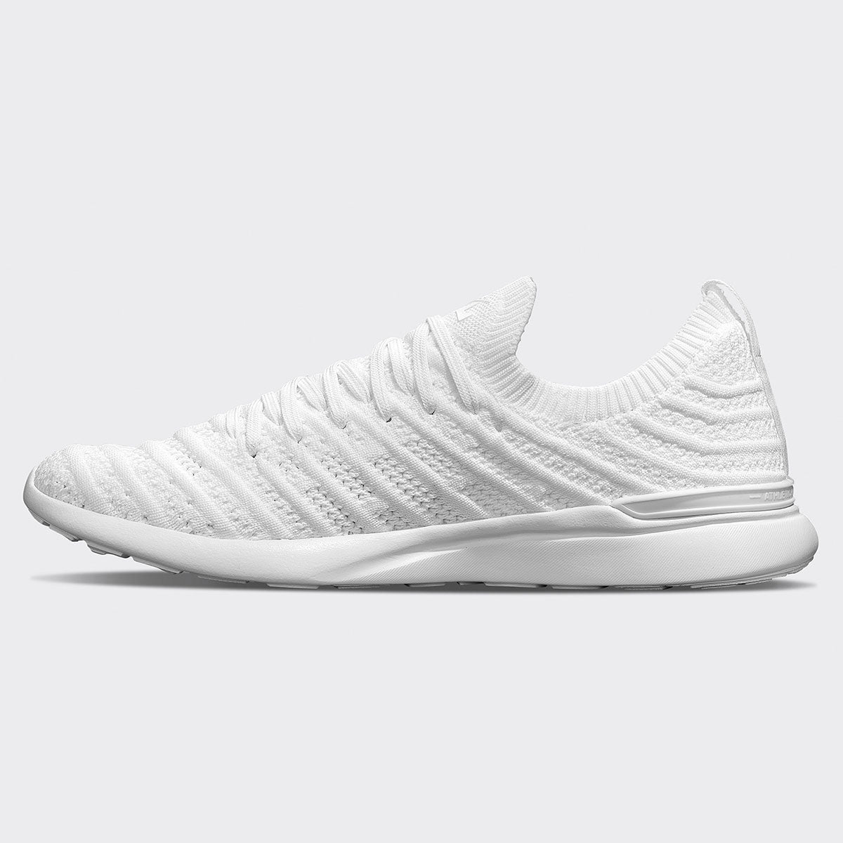 Men's TechLoom Wave White / White - Image 3