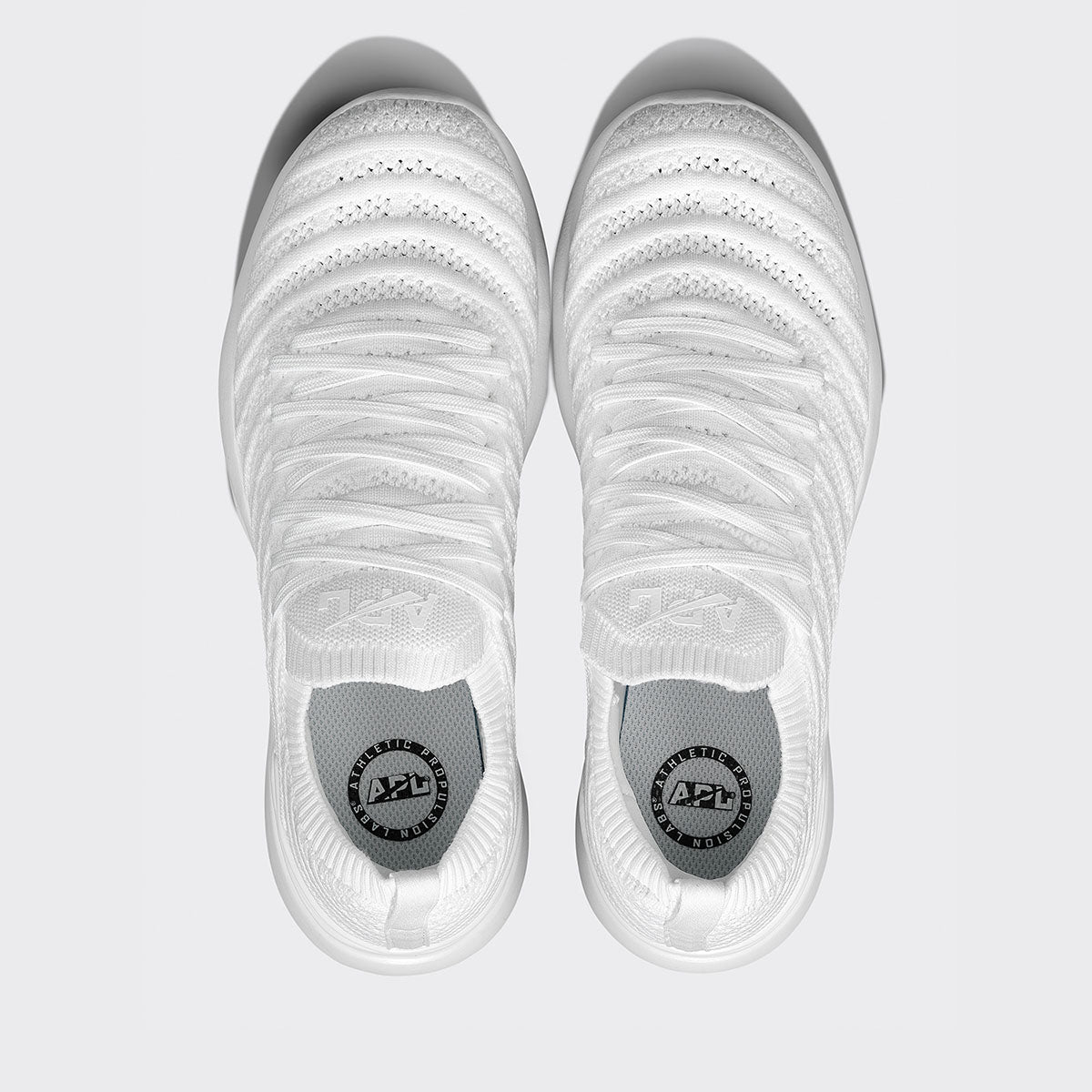 Men's TechLoom Wave White / White - Image 6