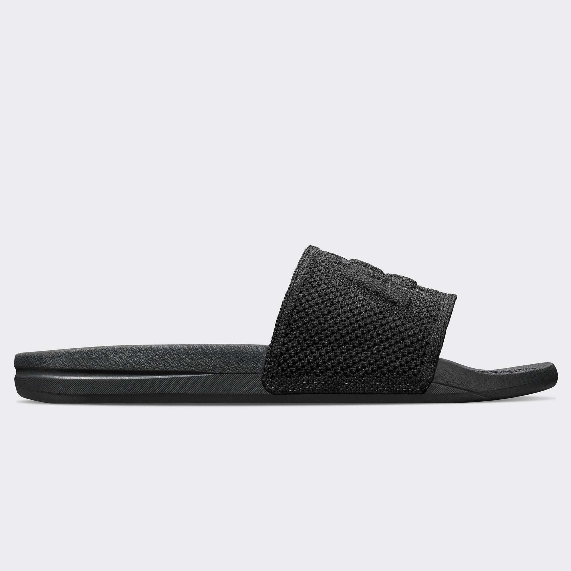 Men's Big Logo TechLoom Slide Black - Image 2