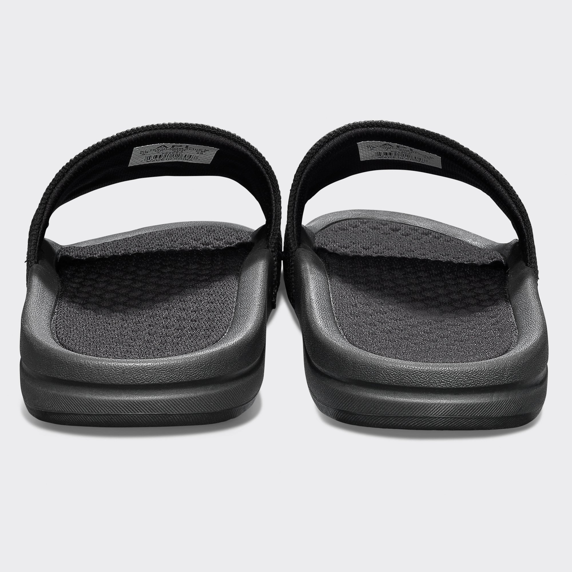 Men's Big Logo TechLoom Slide Black - Image 4