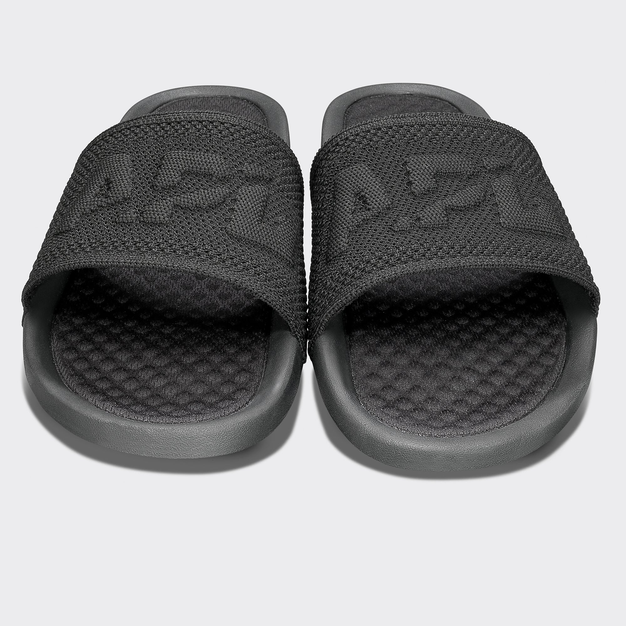 Men's Big Logo TechLoom Slide Black - Image 5