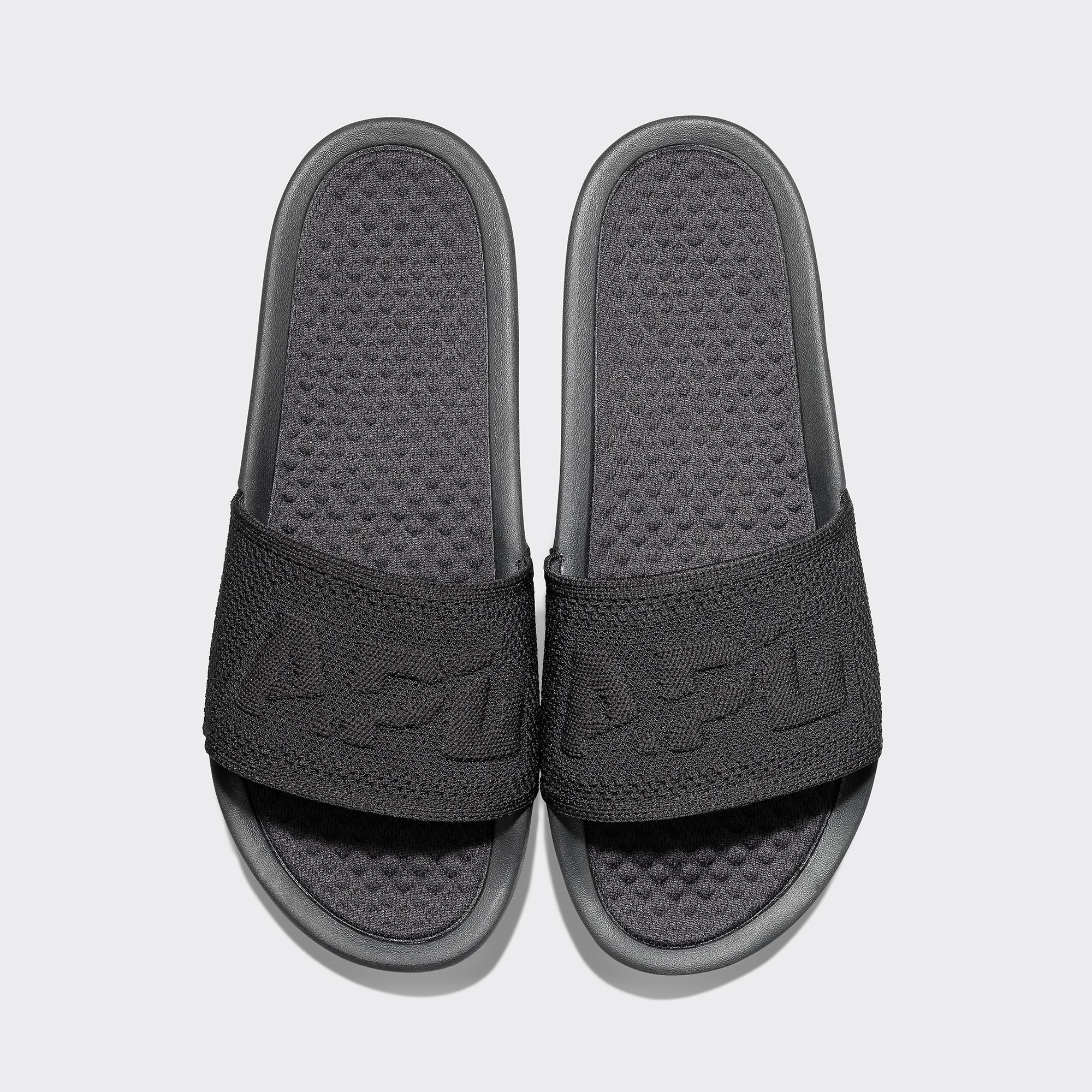 Men's Big Logo TechLoom Slide Black
