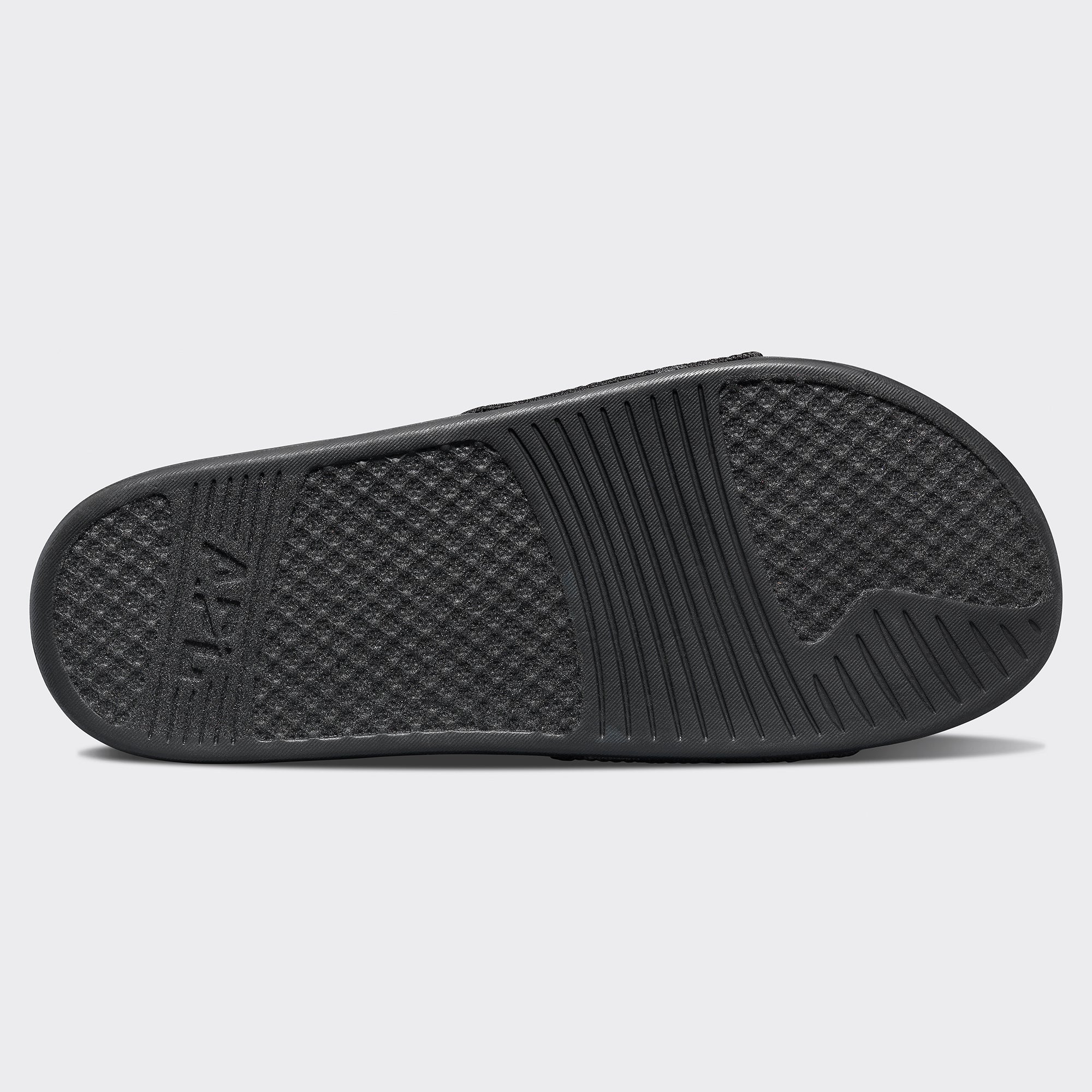 Men's Big Logo TechLoom Slide Black - Image 6